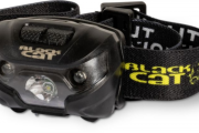 ČELOVÁ LAMPA - BLACK CAT NIGHT VISION 1500 BLACK/GREEN